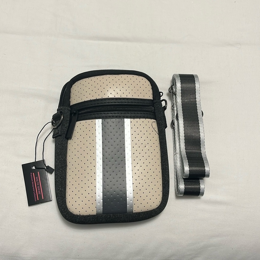 Haute Shore Neoprene Cross-Body Bag